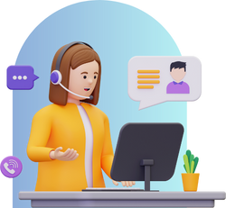Support illustration